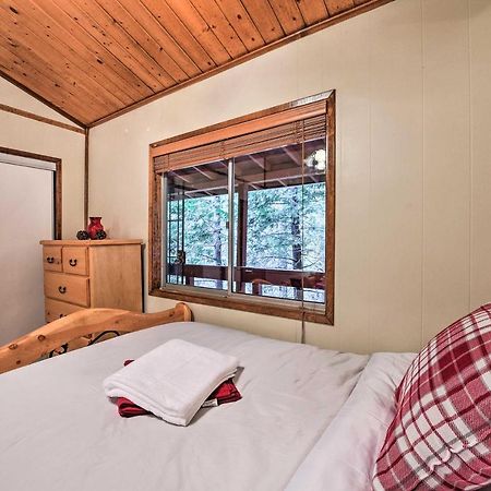 Lake Arrowhead Cabin With Deck And Stunning Mtn Views! San Bernardino Exterior photo