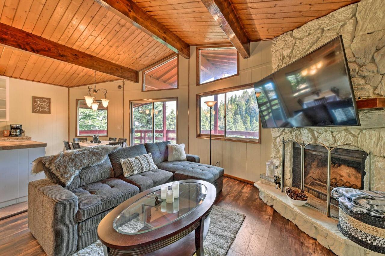 Lake Arrowhead Cabin With Deck And Stunning Mtn Views! San Bernardino Exterior photo
