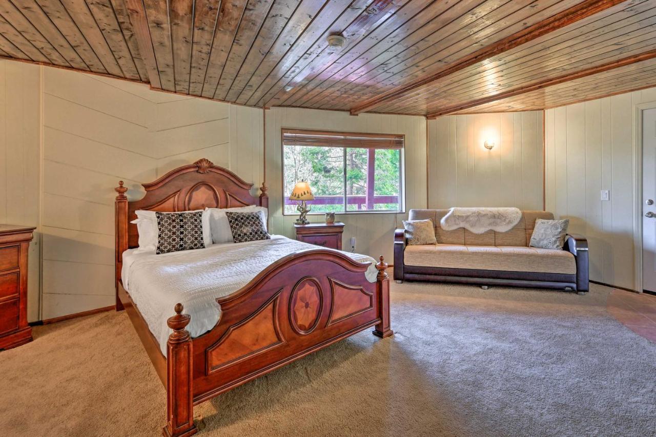 Lake Arrowhead Cabin With Deck And Stunning Mtn Views! San Bernardino Exterior photo