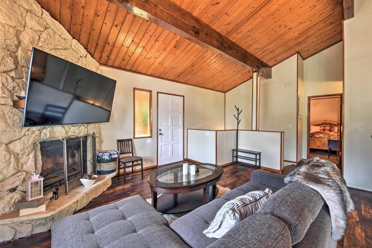 Lake Arrowhead Cabin With Deck And Stunning Mtn Views! San Bernardino Exterior photo