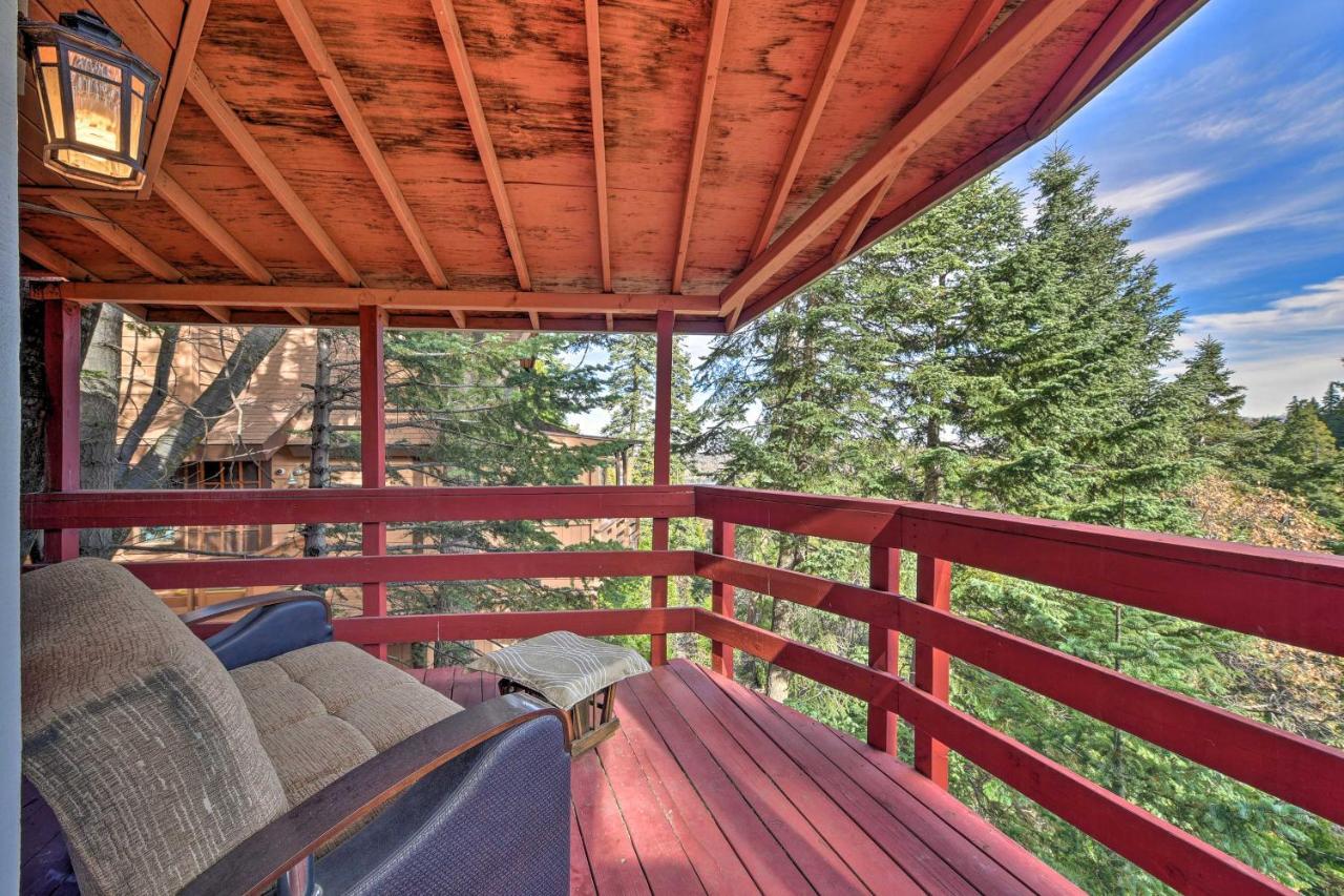 Lake Arrowhead Cabin With Deck And Stunning Mtn Views! San Bernardino Exterior photo