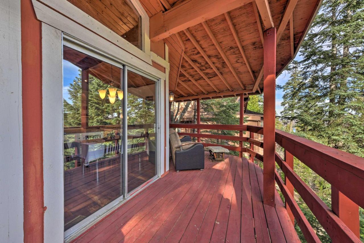 Lake Arrowhead Cabin With Deck And Stunning Mtn Views! San Bernardino Exterior photo