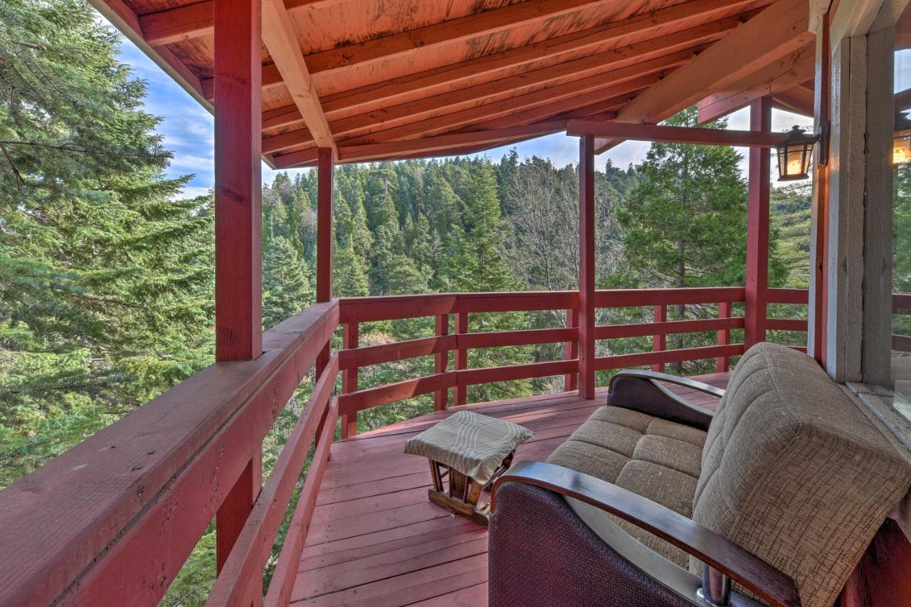 Lake Arrowhead Cabin With Deck And Stunning Mtn Views! San Bernardino Exterior photo