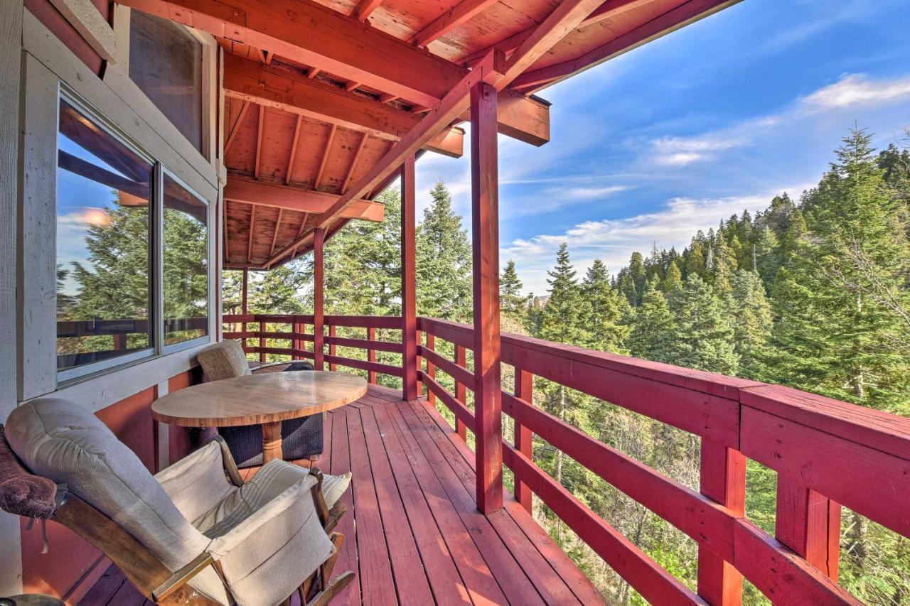 Lake Arrowhead Cabin With Deck And Stunning Mtn Views! San Bernardino Exterior photo