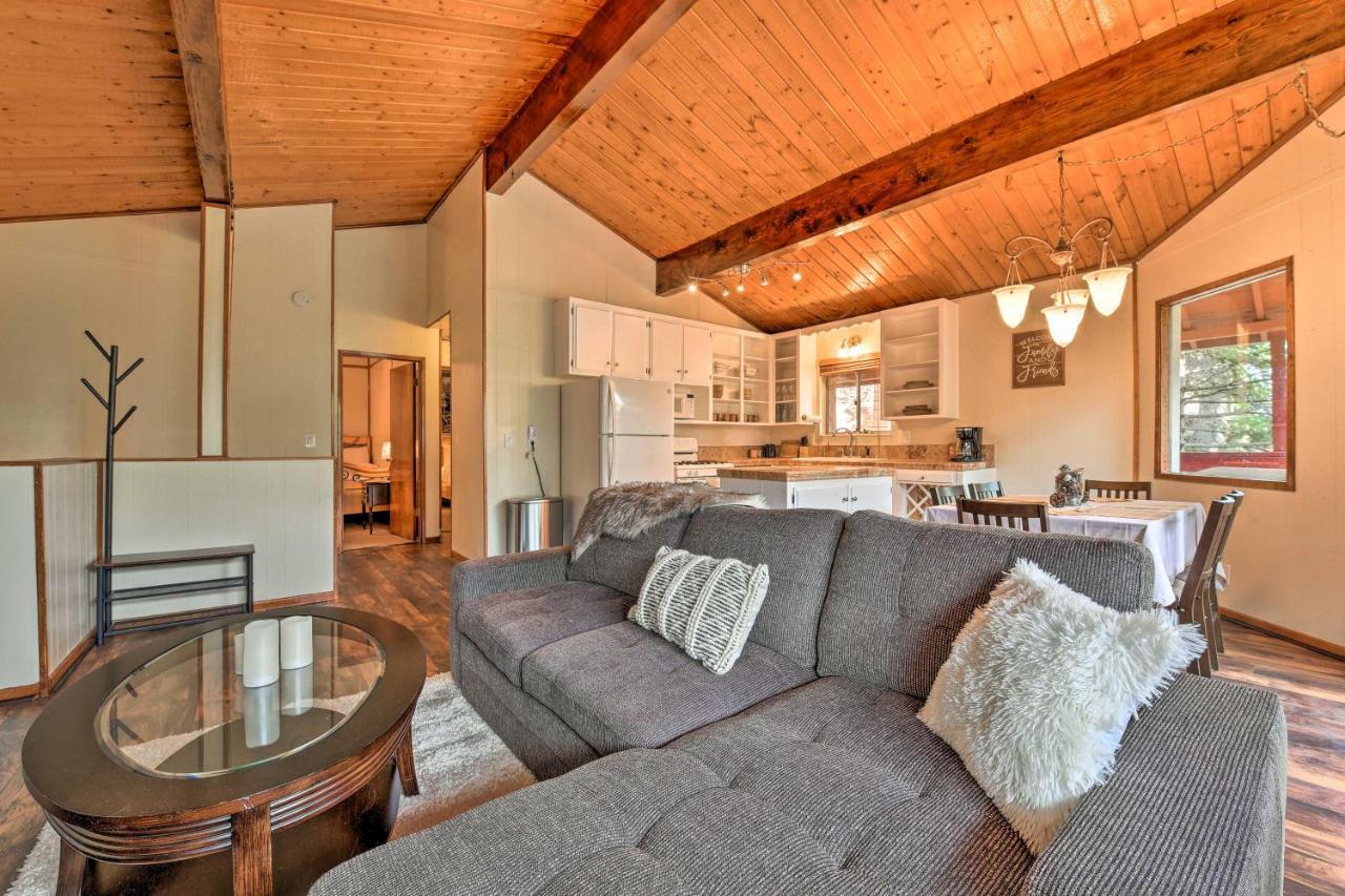 Lake Arrowhead Cabin With Deck And Stunning Mtn Views! San Bernardino Exterior photo