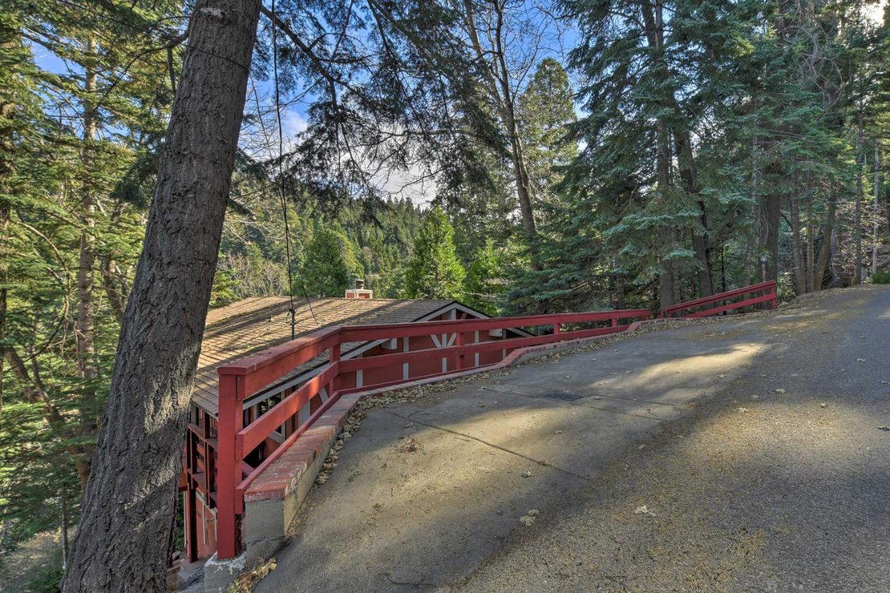 Lake Arrowhead Cabin With Deck And Stunning Mtn Views! San Bernardino Exterior photo